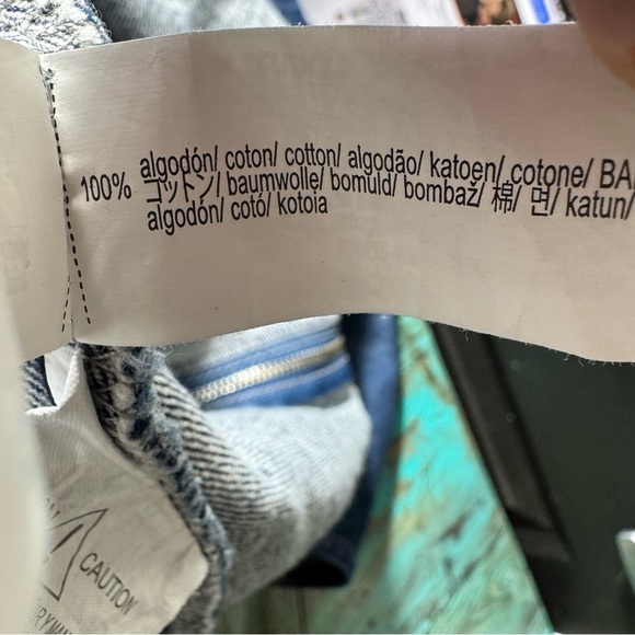 Zara Blue Denim Mini Dress Size XXL - Picture 14 of 15